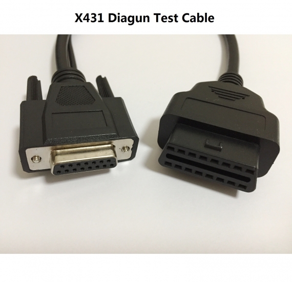 LAUNCH X431 Diagun Test Cable OBD I Adapter Switch Wiring Box - Click Image to Close